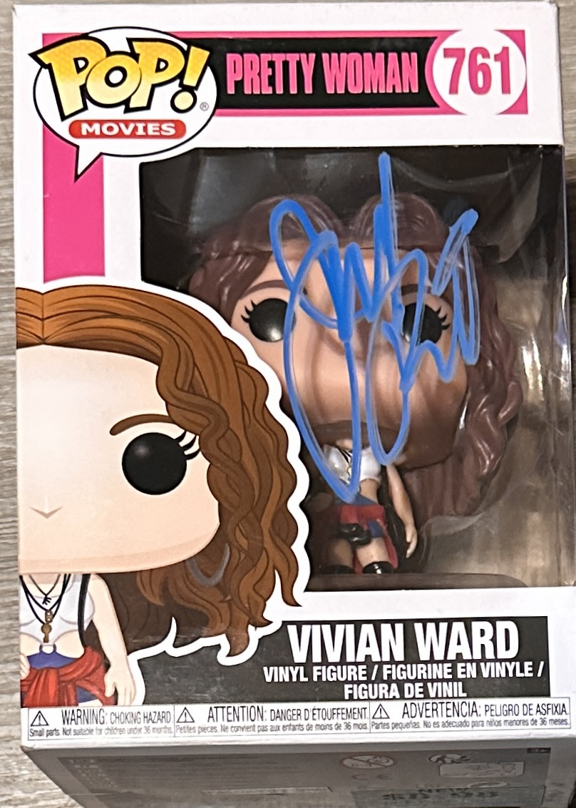 Julia Roberts Autographed Funko Pop