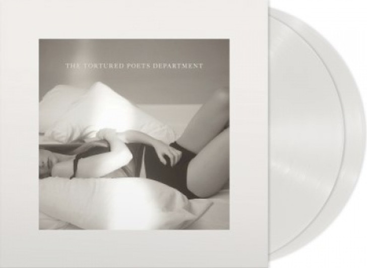 Taylor Swift - The Tortured Poets Department - 2x LP White Vinyl NEW