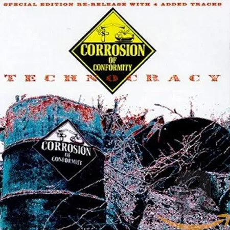 Corrosion of Conformity Technocracy Sealed New LP