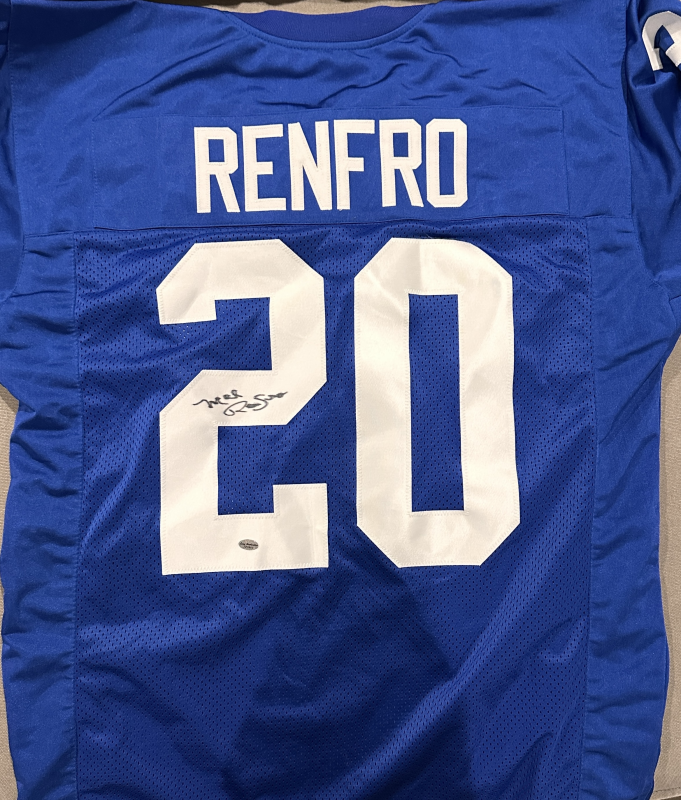 Mel Renfro AUTOGRAPHED Jersey