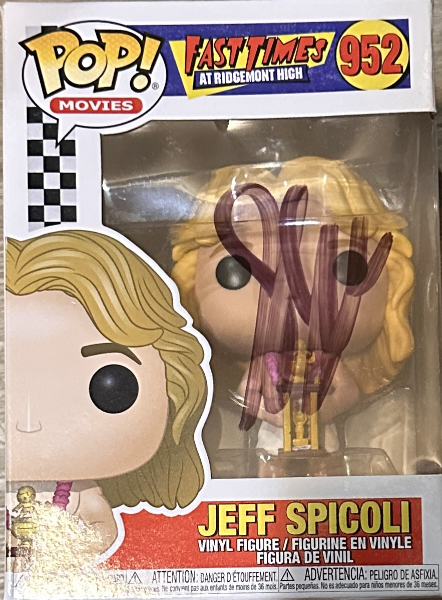 Sean Penn Autographed Funko