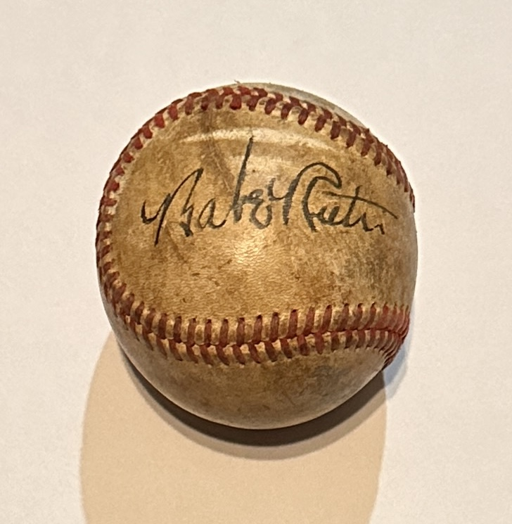 NFL LEGENDS Autographed Football!