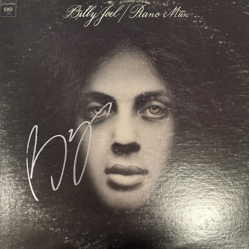 Billy Joel Autographed ALBUM 