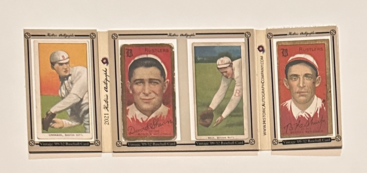 Vintage 1912 4 Card Lot
