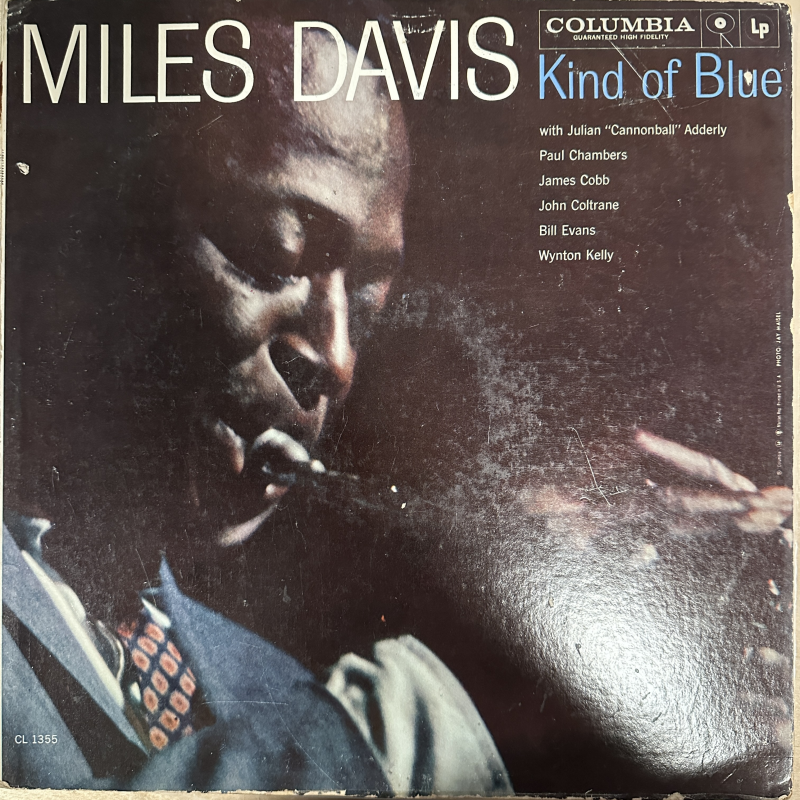 Miles Davis - Kind Of Blue (1959 PROMO)