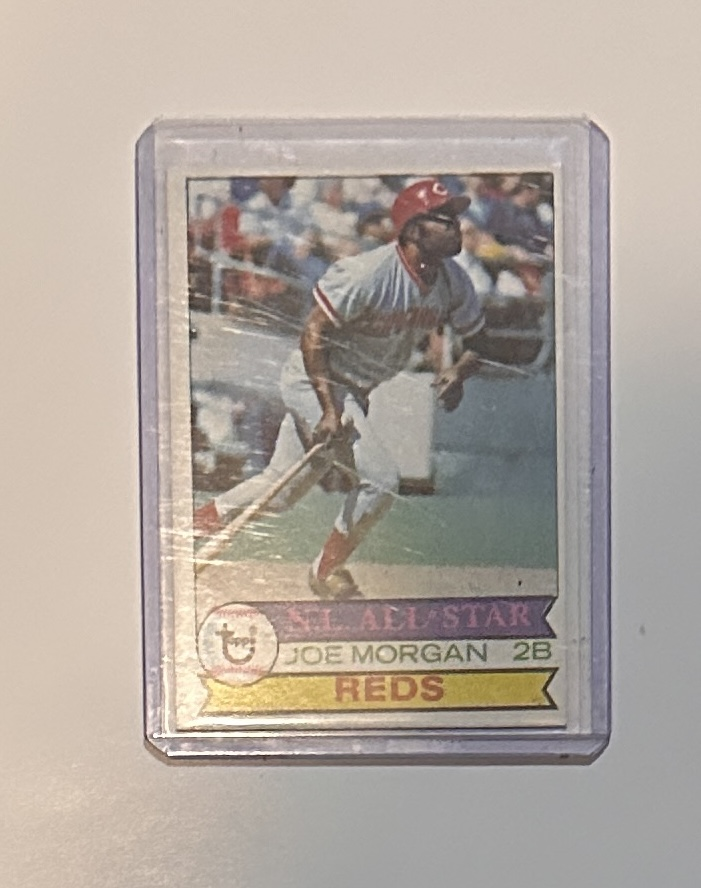 Joe Morgan Card Topps 