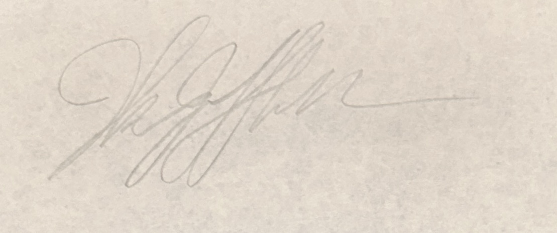 Thomas Jefferson Autographed Piece of Document