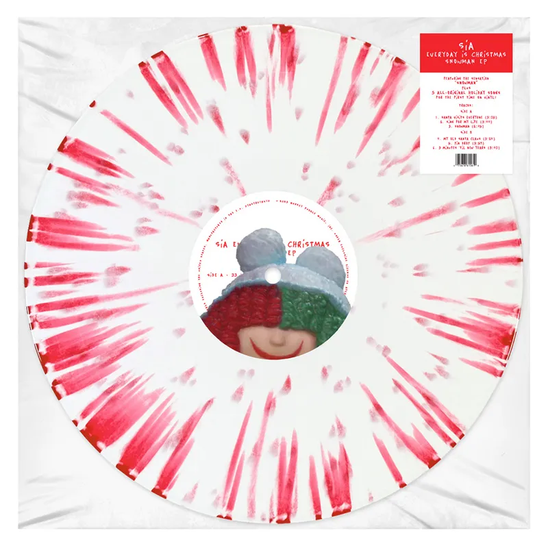 Sia – Everyday Is Christmas Snowman EP