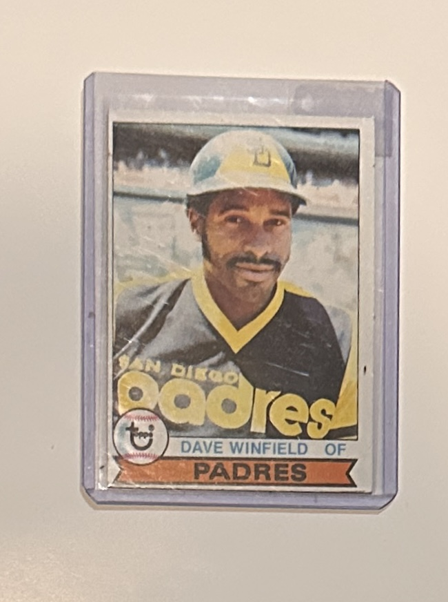 1979 Topps Dave Winfield Card 