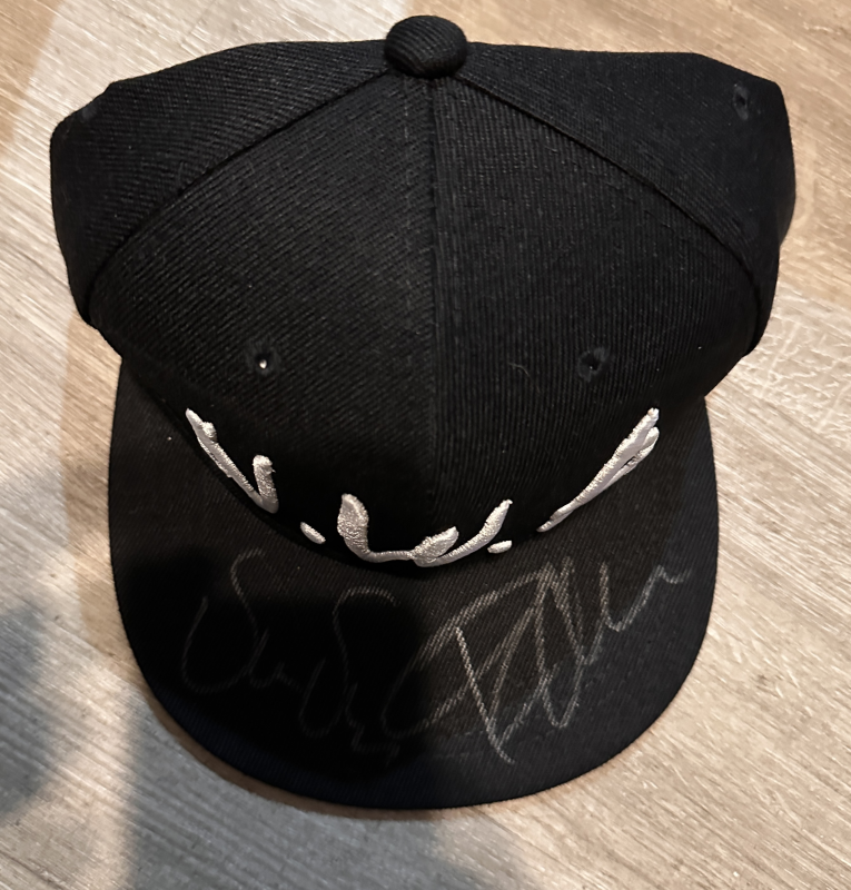 Ice Cube Dr Dre Autographed Hat