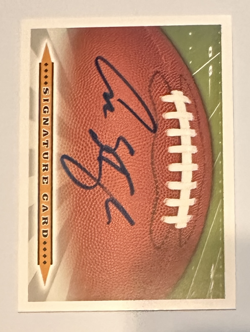 Chris Kyle Autographed Card 