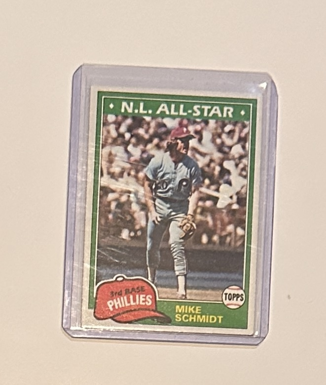 Mike Schmidt Vintage CARD LOT