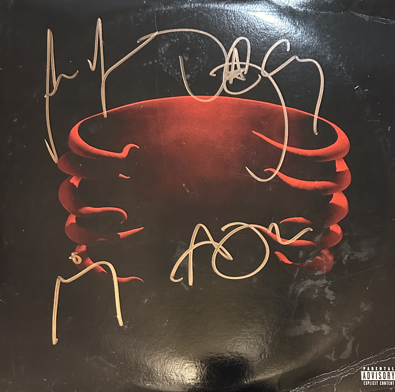 Tool Autographed Album! 