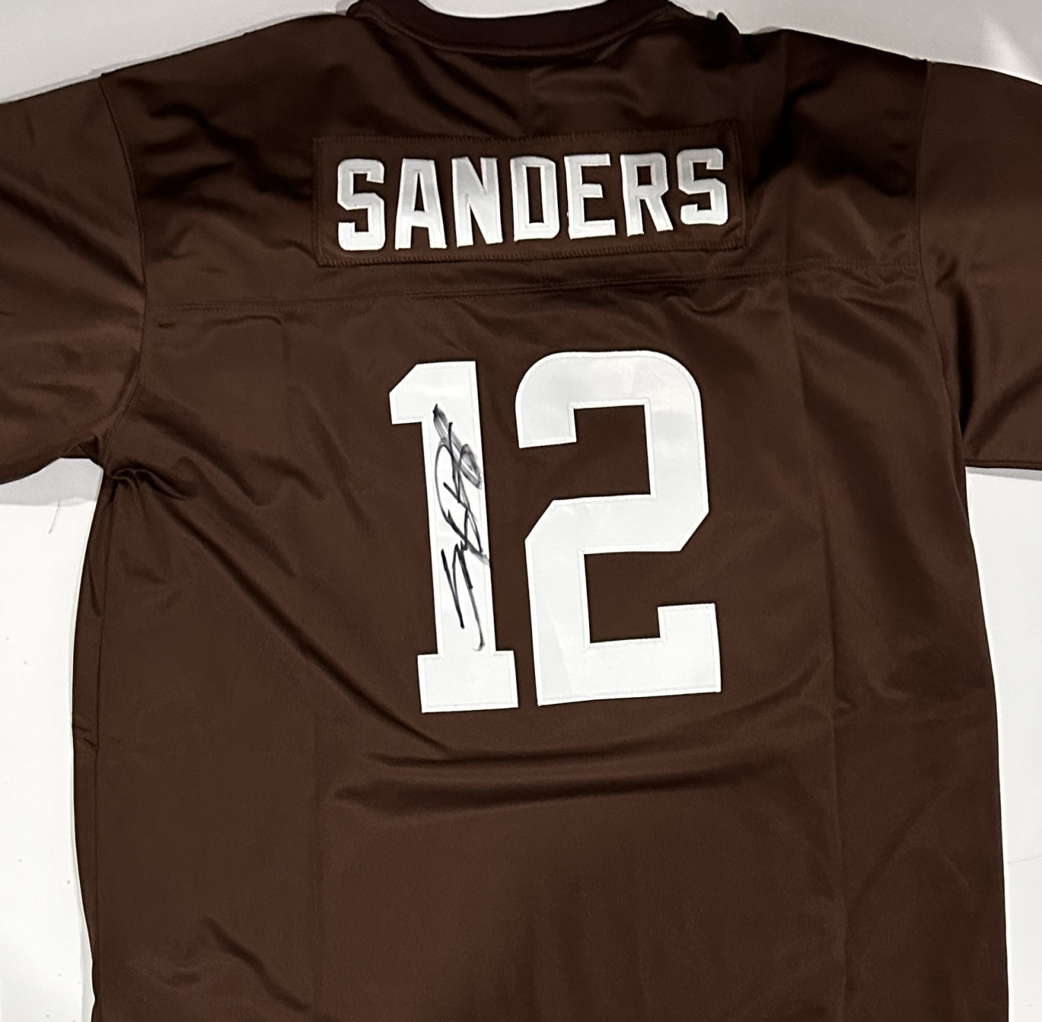 Shadeur Sanders Autographed Jersey 