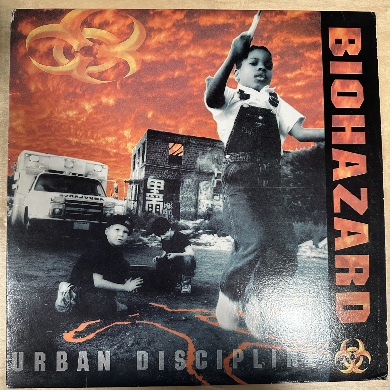 Biohazard - Urban Discipline (1994 Korean Censored Version)