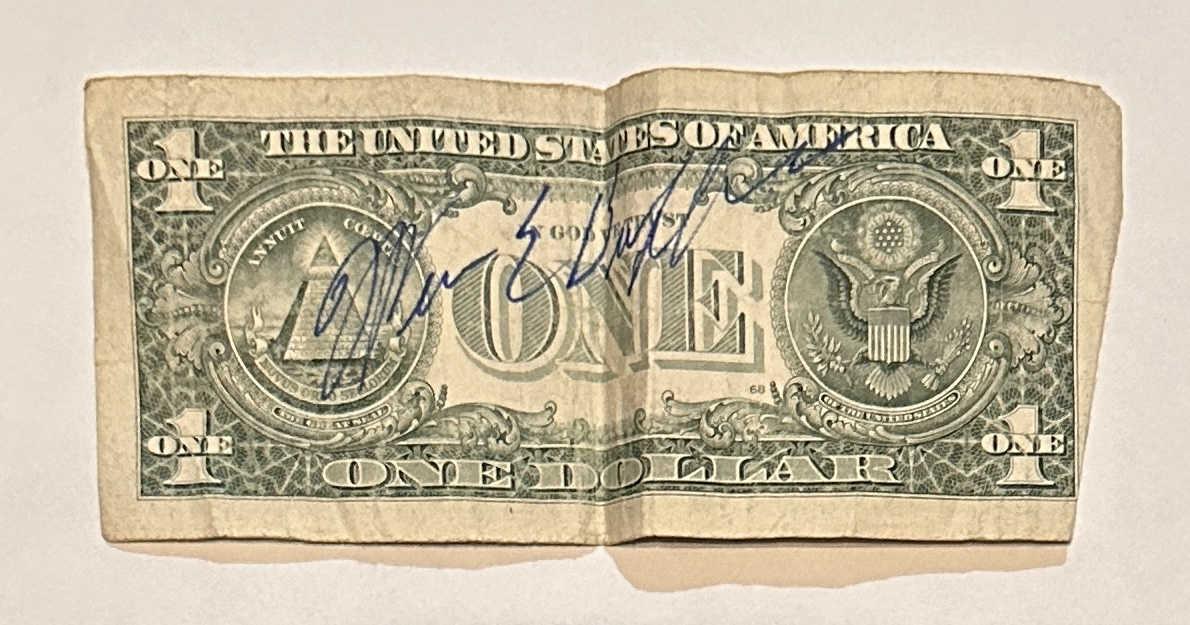 Paul Skenes Autographed Rookie CARD 