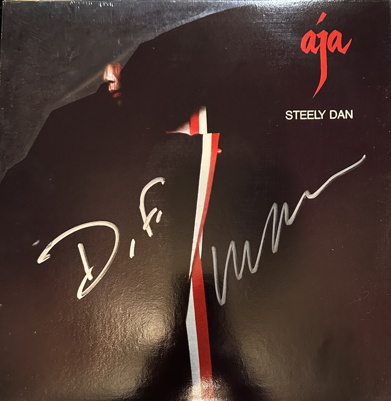 Steely Dan Autographed ALBUM 