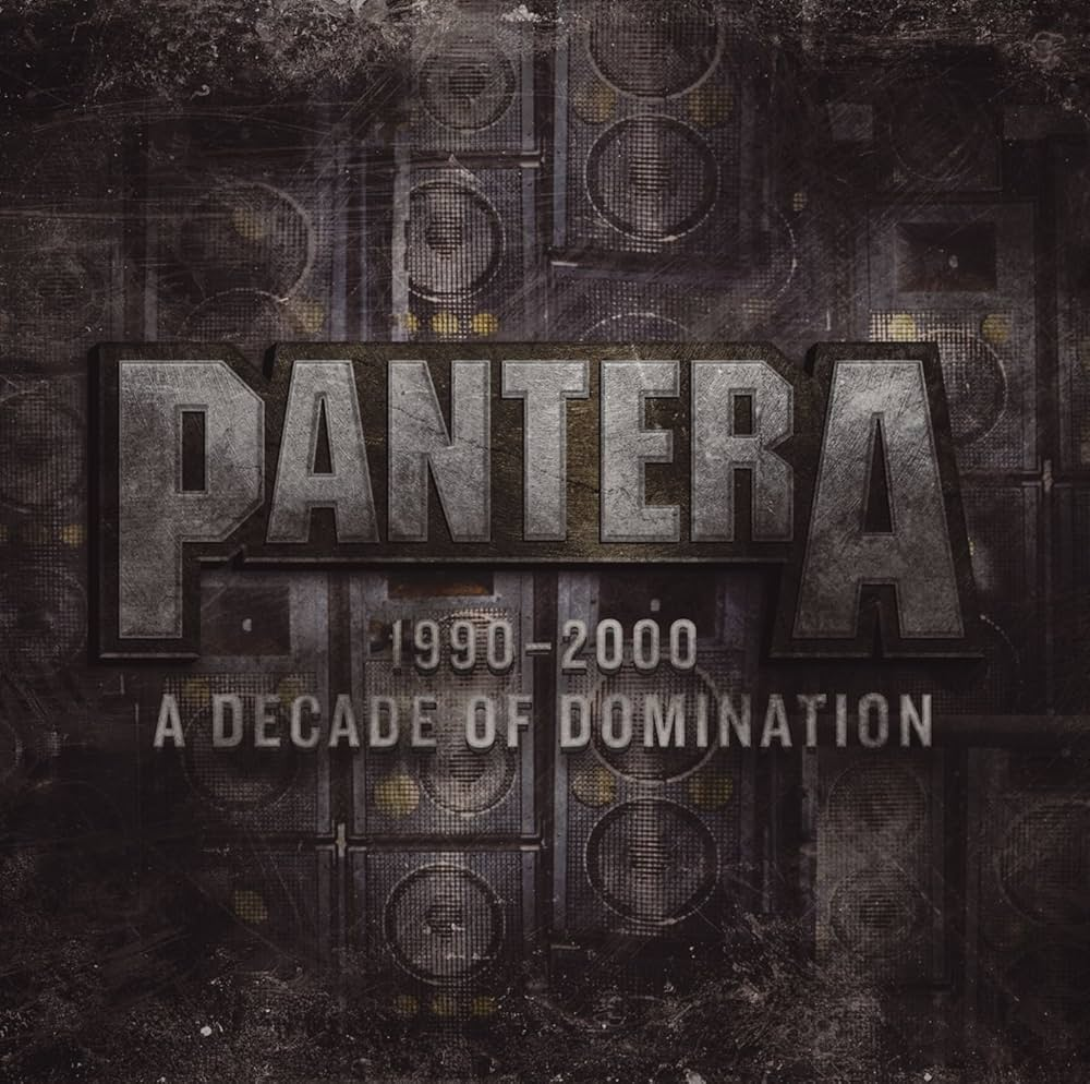 Pantera New Sealed LP 1990-2000 Decade of Domnination