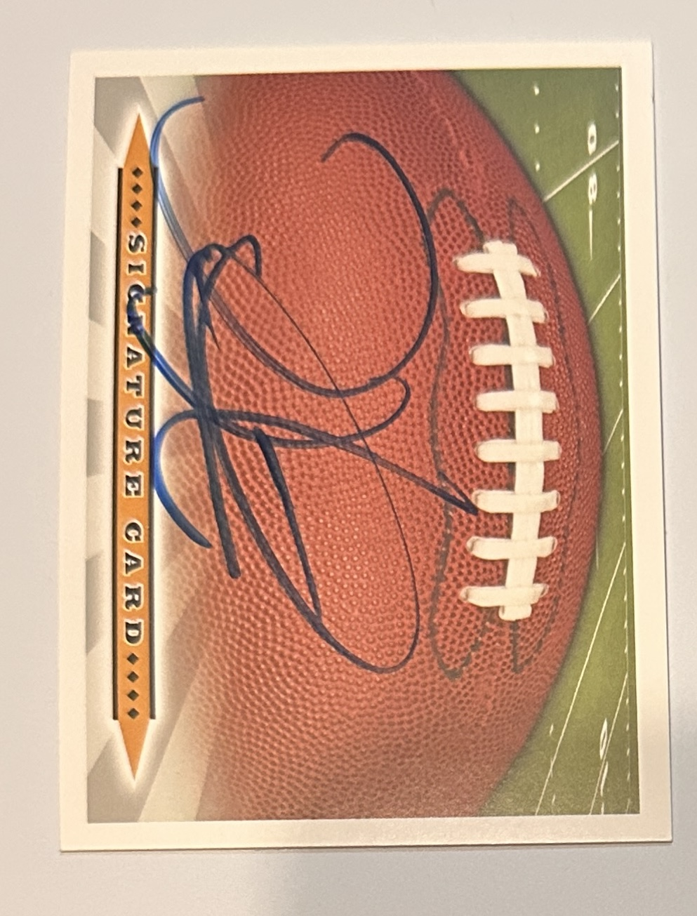 Jalen Hurts Autographed Card 