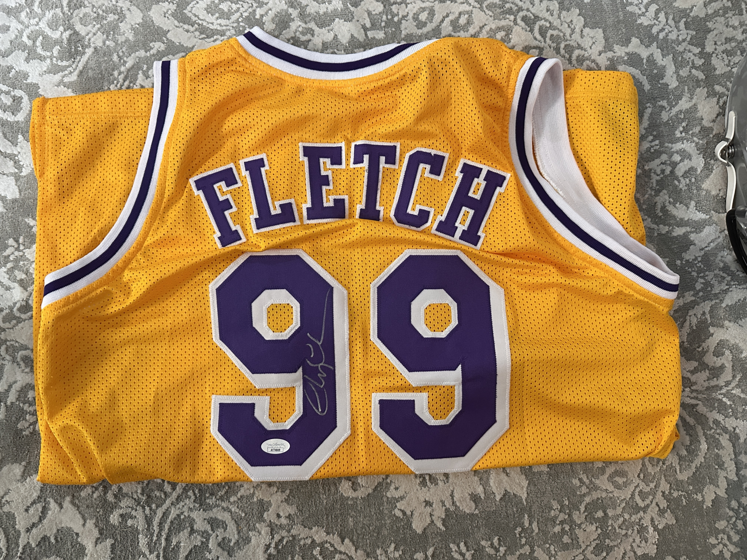 Chevy Chase Autographed Fletch JERSEY