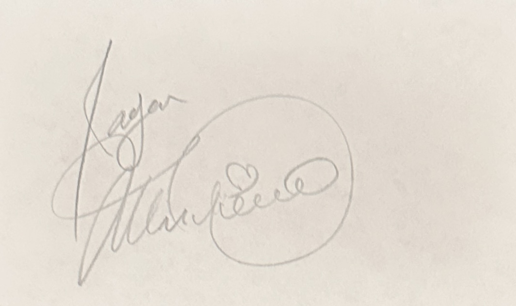 John Dillinger Autographed PAGE 