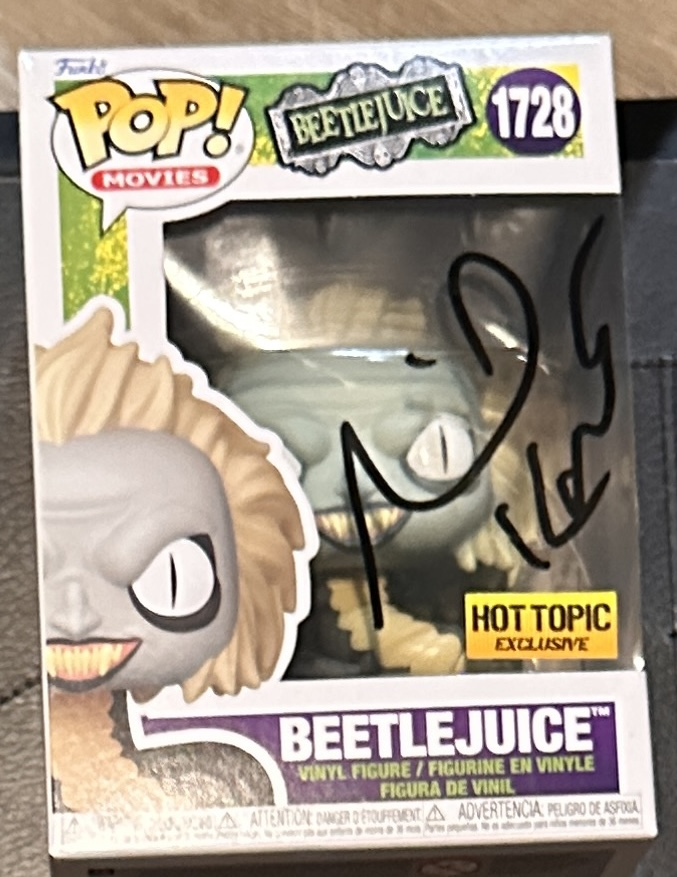 Michael Keaton Autographed Funko