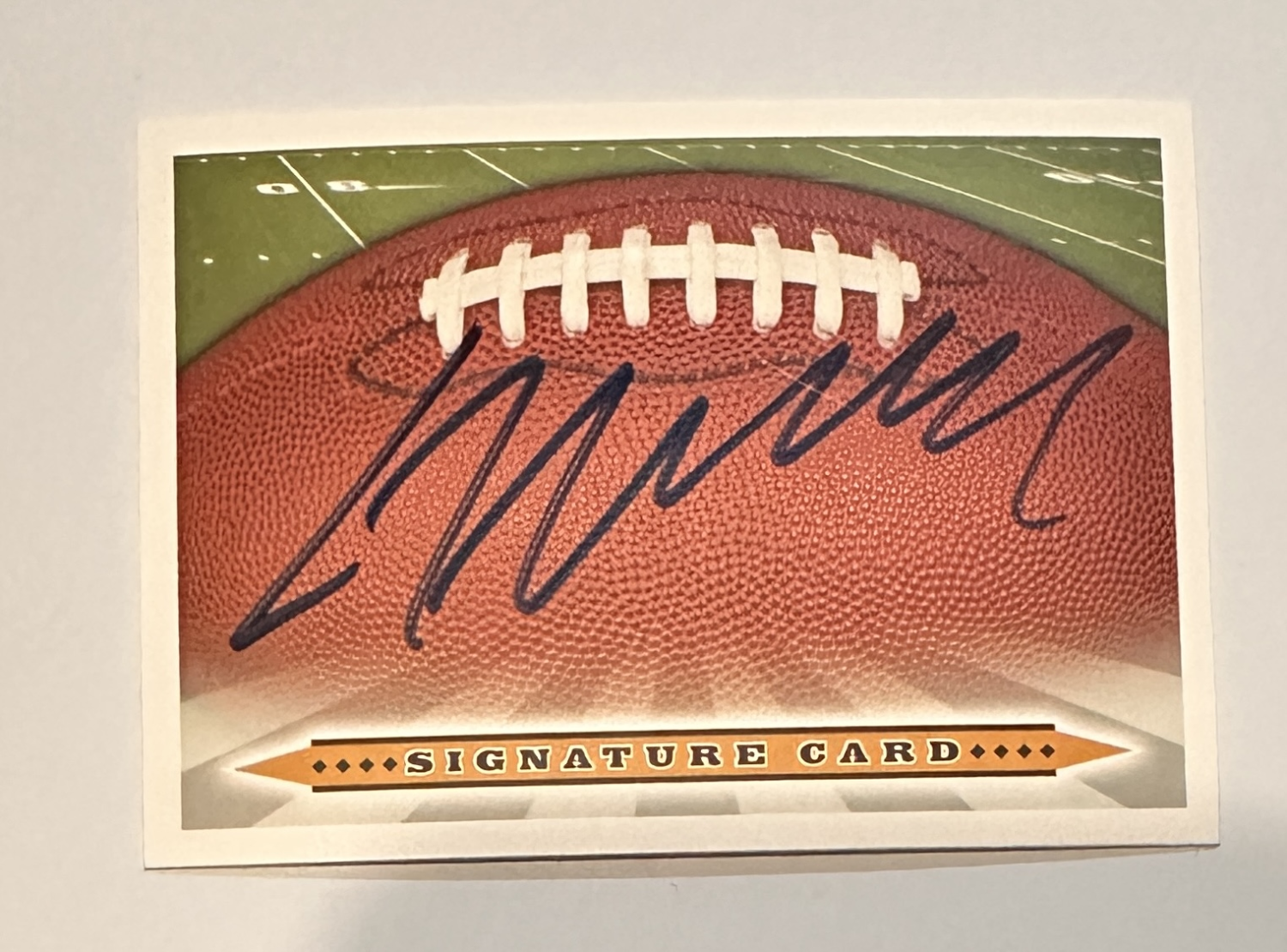 CJ Stroud Autographed Card 