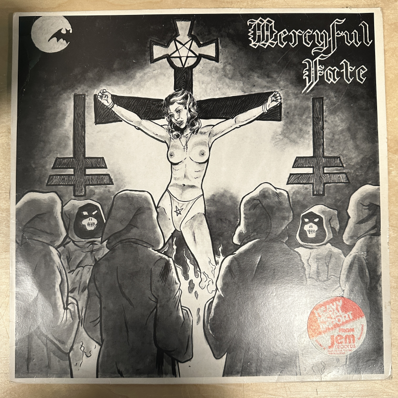 Mercyful Fate - Nuns Have No Fun EP (1982 Netherlands)