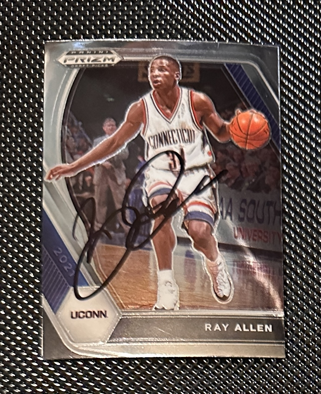 Ray Allen Autographed CARD 