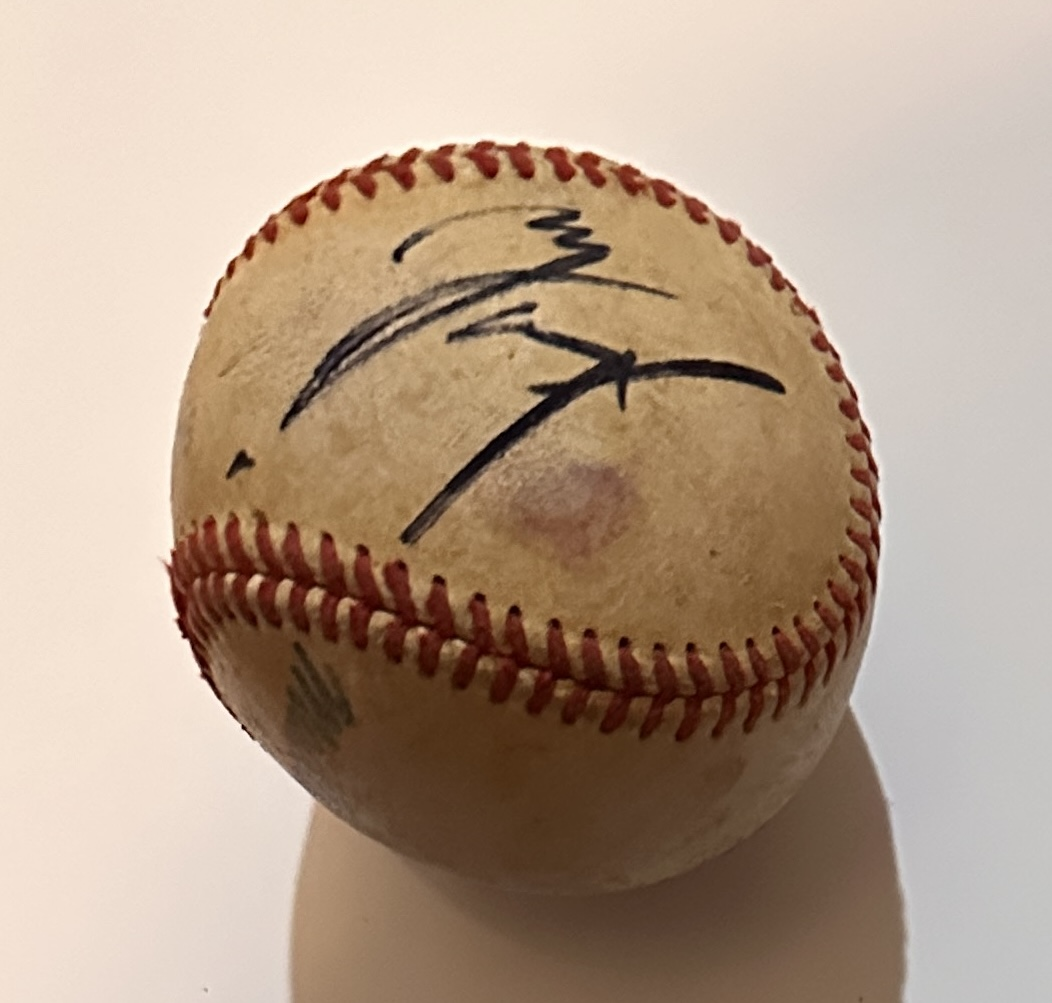 Shohei Ohtani Autographed BASEBALL