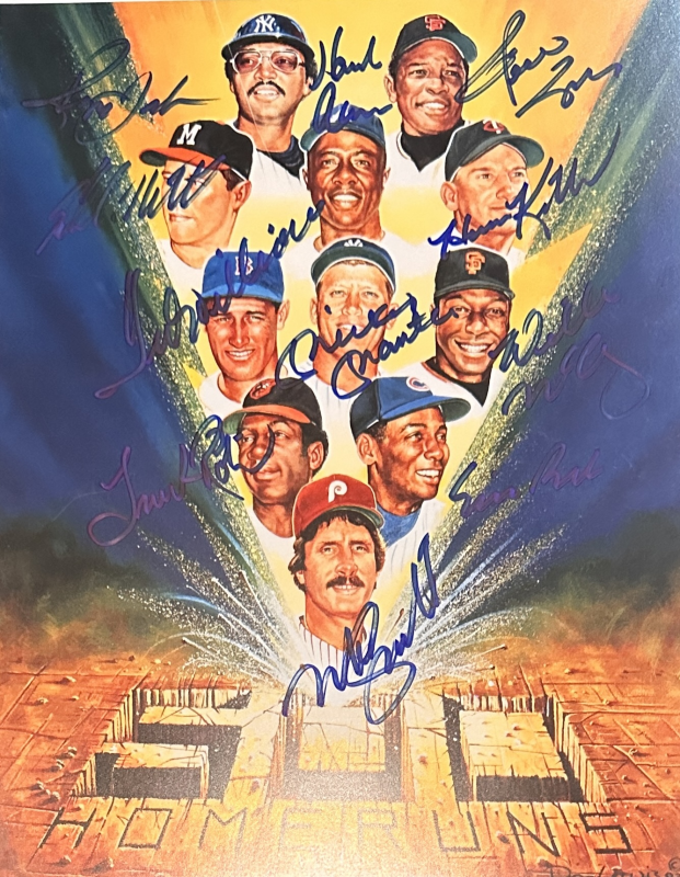 500 Home Run Club Photo