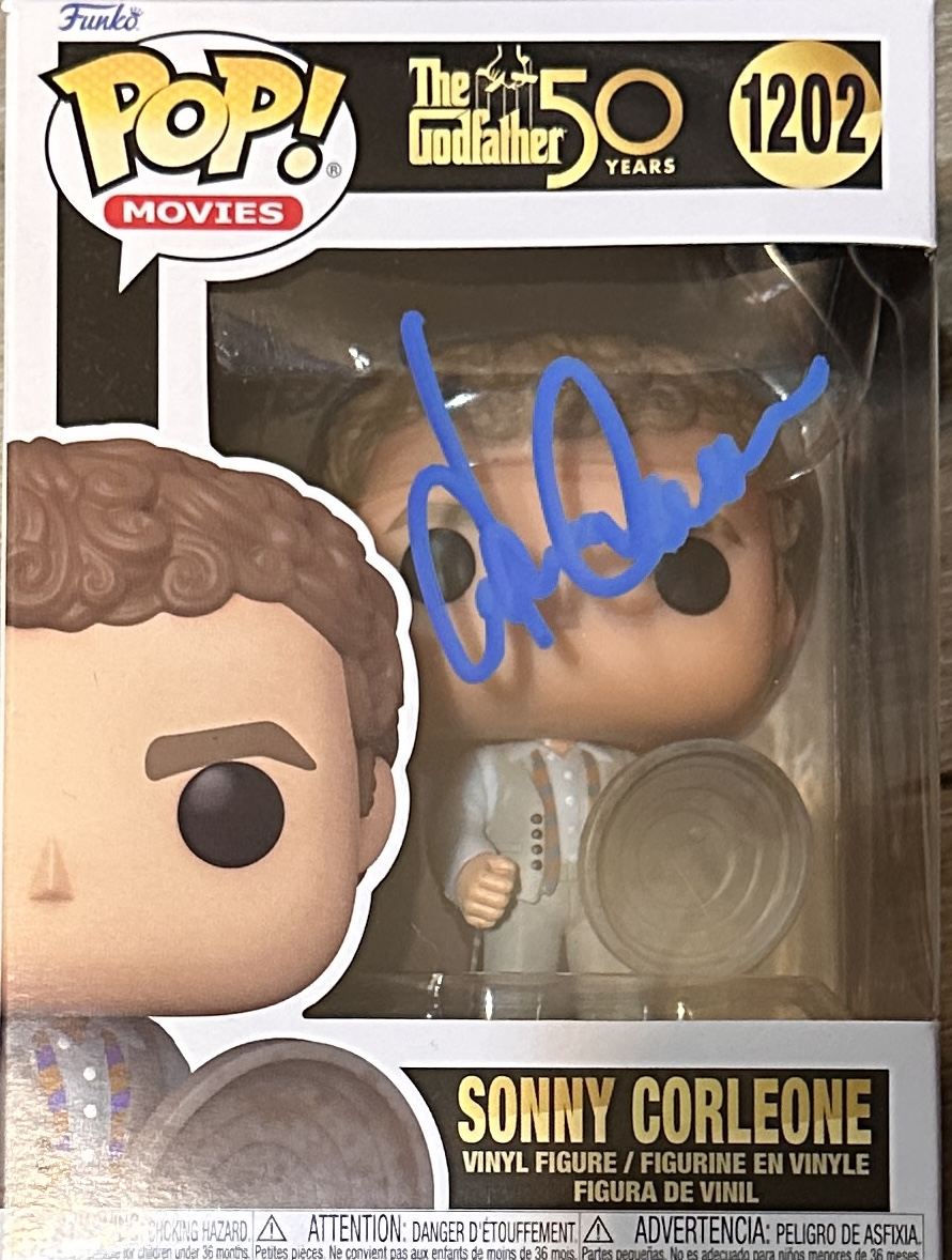 James Caan Autographed Funko