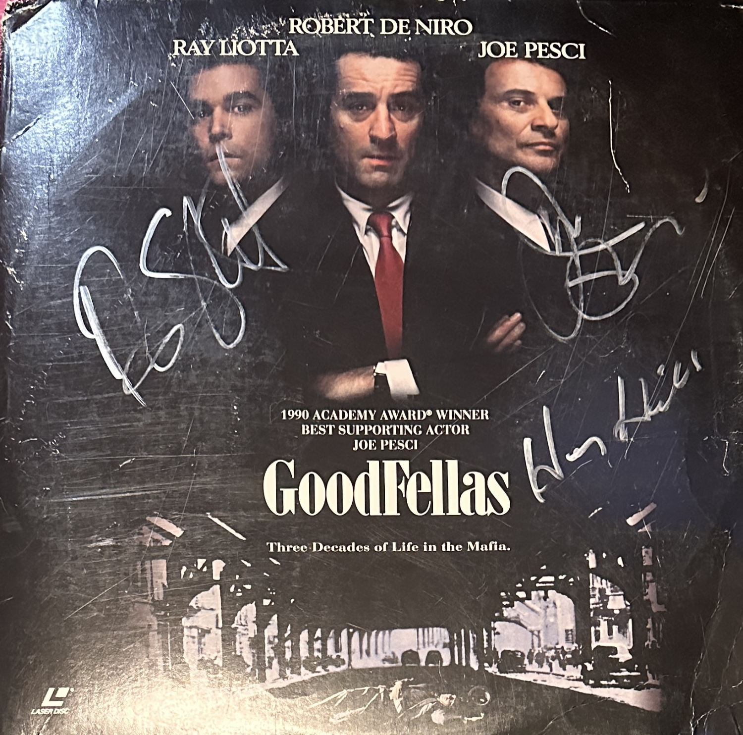 Goodfellas Autographed Album 
