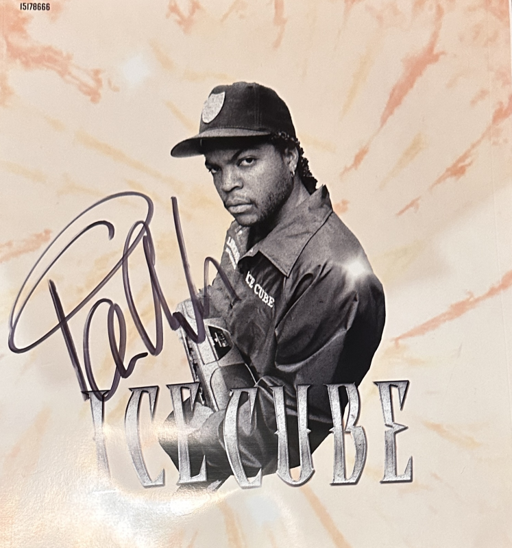 Ice Cube Autographed 11x14 Photo