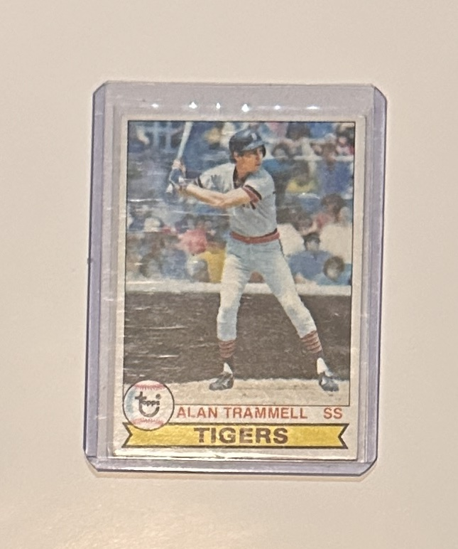 Alan Tramell 1979 Topps CARD 