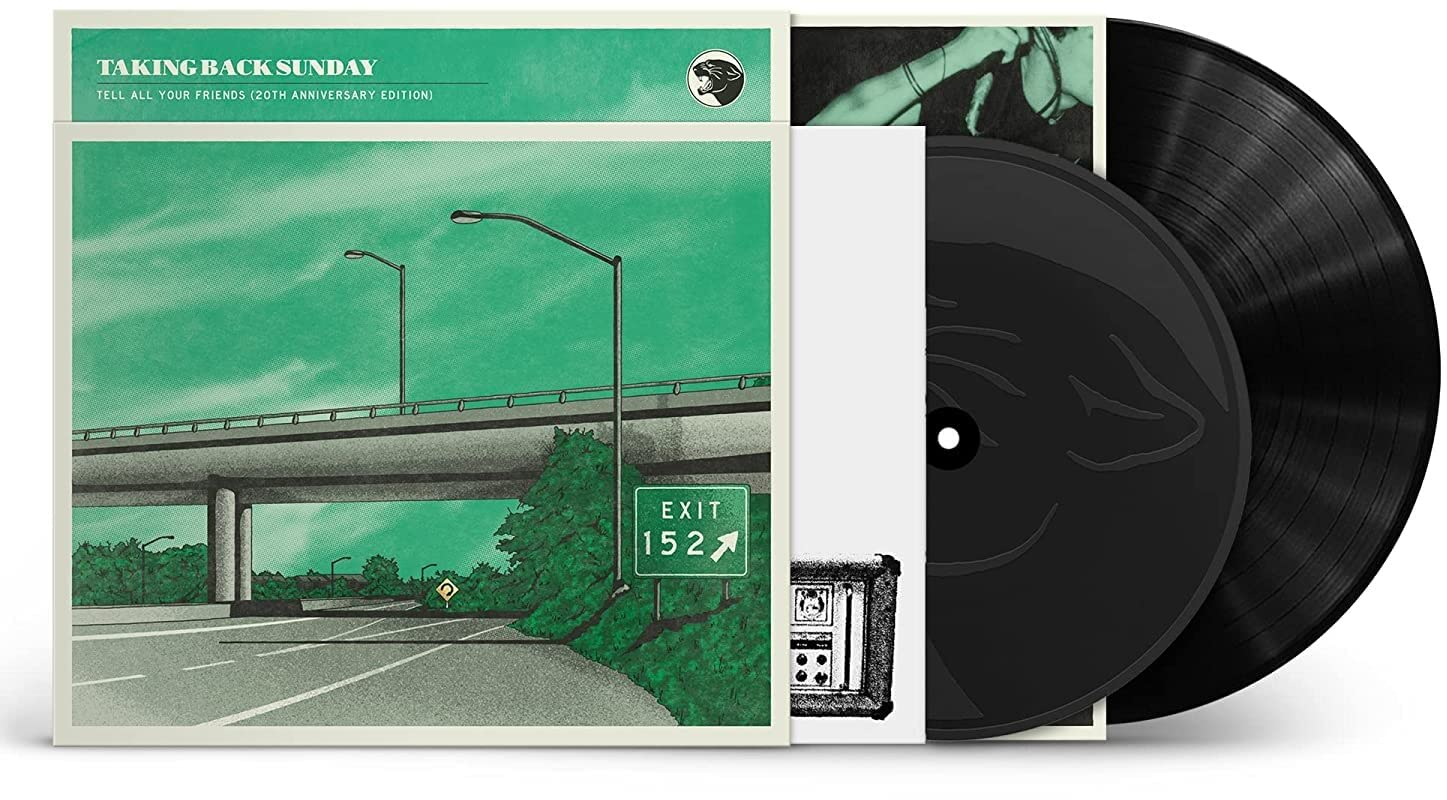 Taking Back Sunday - Tell All Your Friends 20th Anniversary Edition