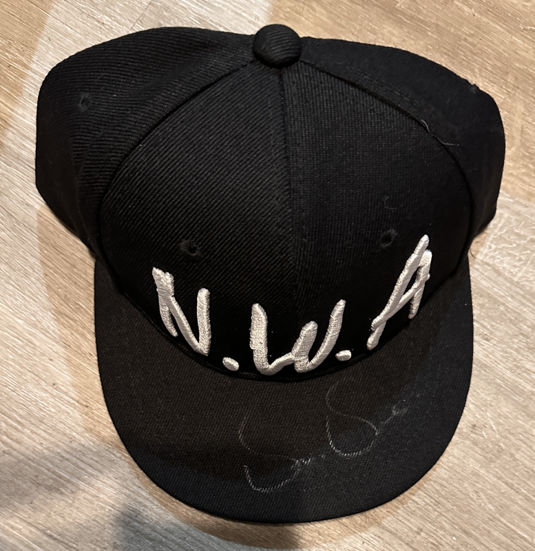 Dr. Dre Autographed Hat