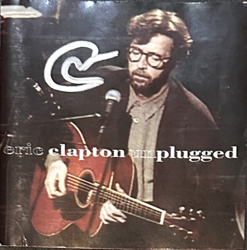 Eric Clapton Autographed CD Cover 