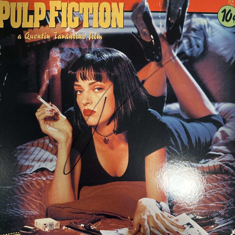 John Travolta Autographed ALBUM