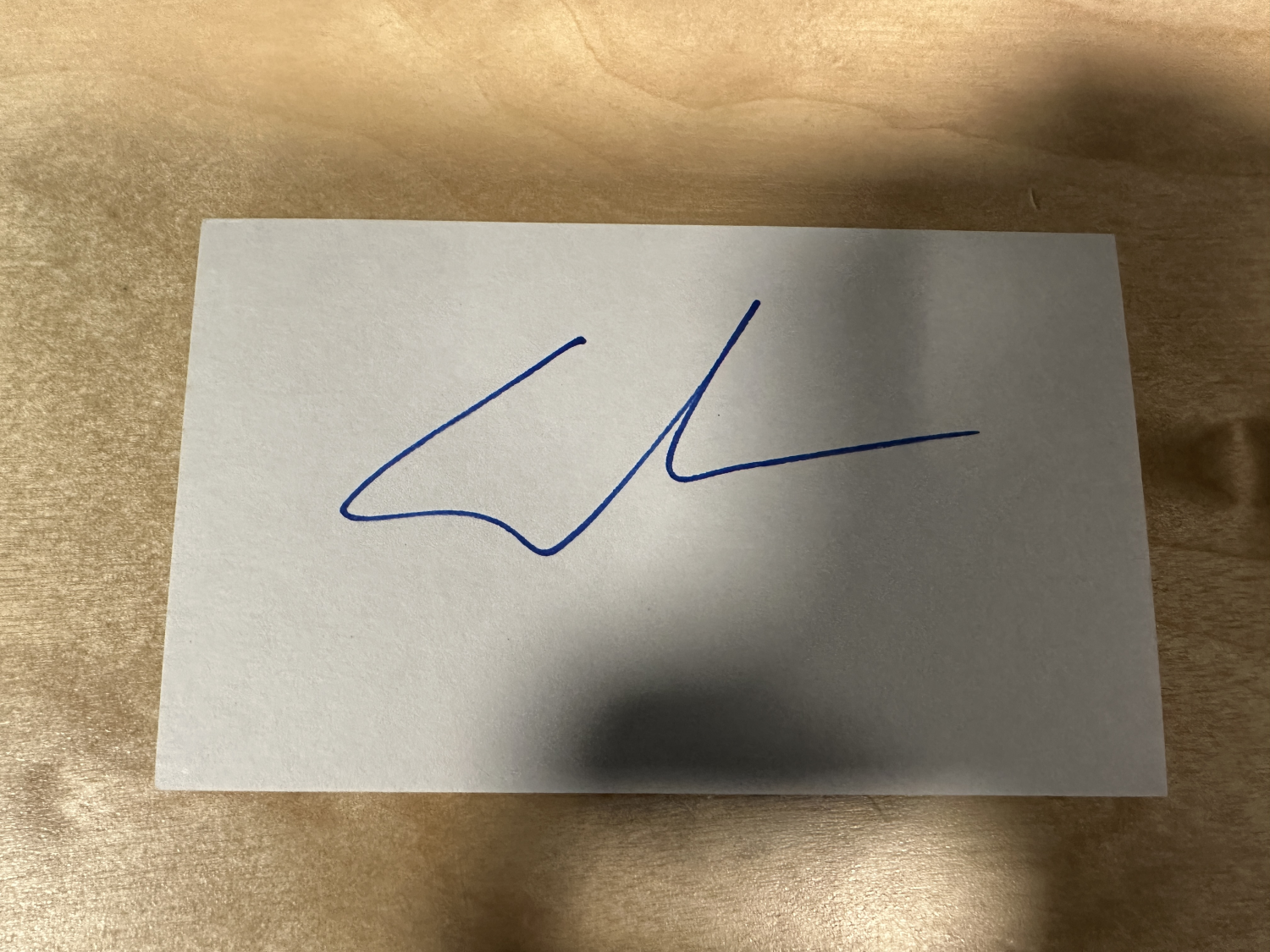 George Lucas Cut Autograph