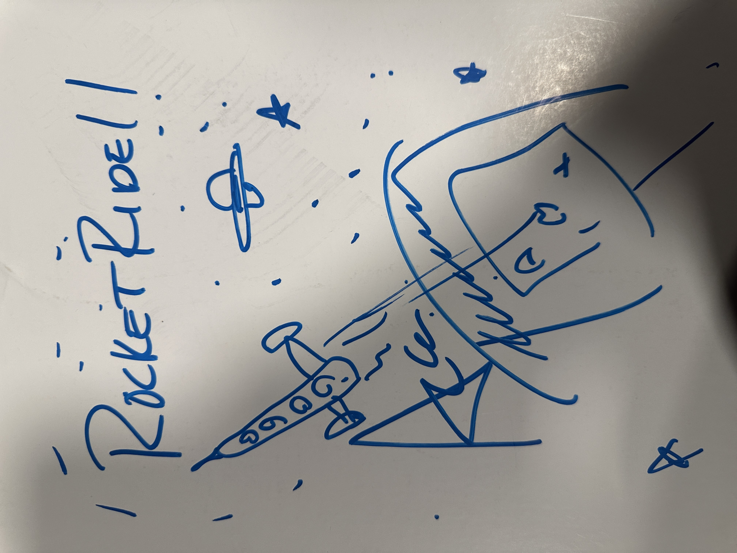 Ace Frehley Autographed ART