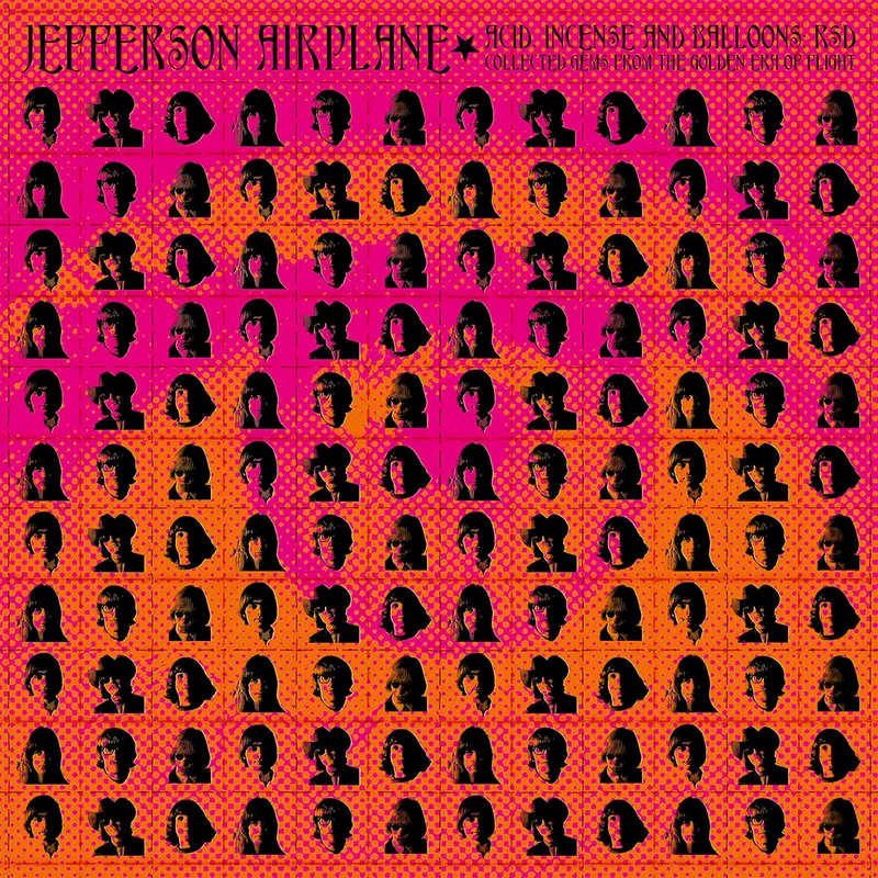 Jefferson Airplane – Acid, Incense And Balloons: RSD-Collected Gems From The Golden Era Of Flight