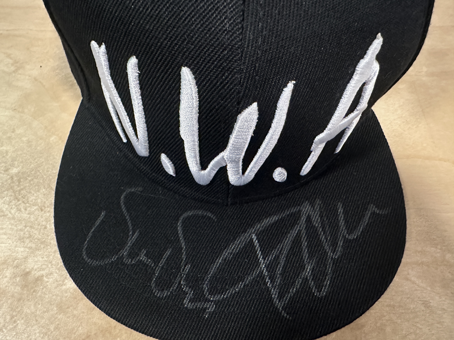 Ice Cube Dr Dre Autographed Hat