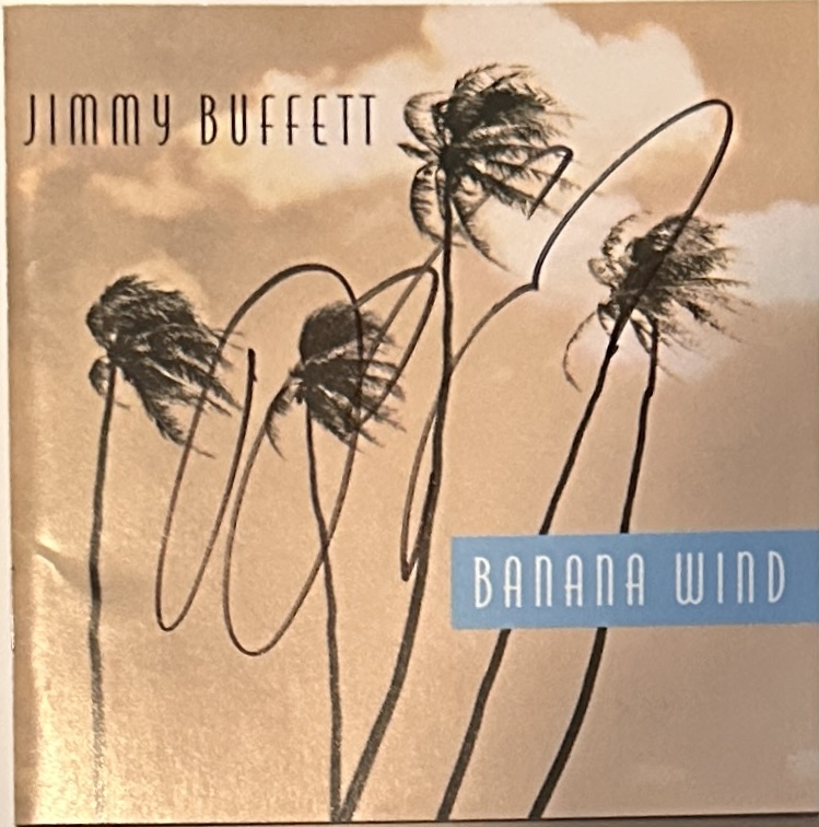 Jimmy Buffett Autographed CD Cover 