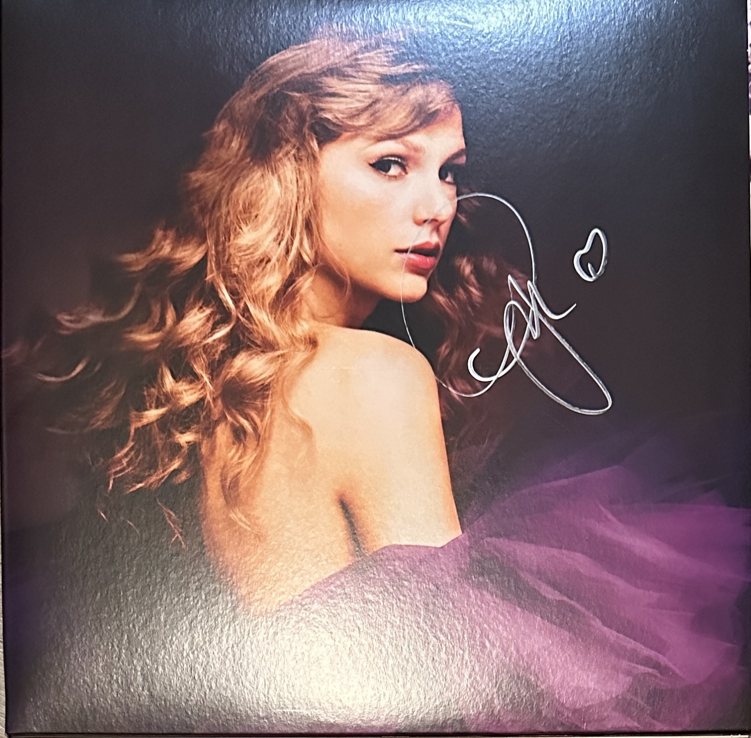 Taylor Swift Autographed Album 