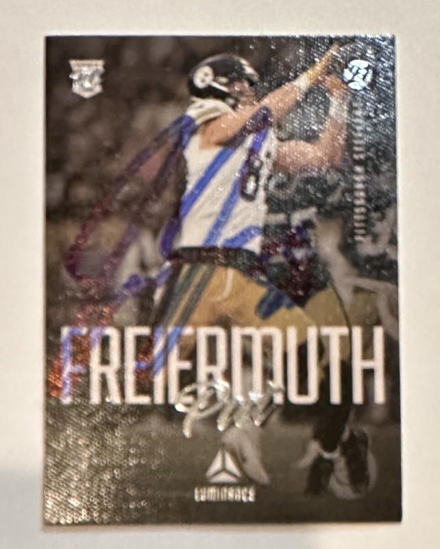 Pat Freiermuth Autographed Card 